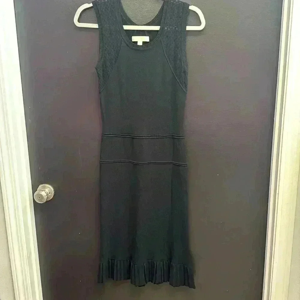 Erin Fetherstone Black Dress Women’s size Small